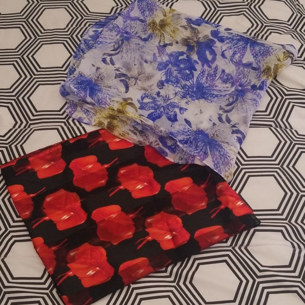 Women's scarves